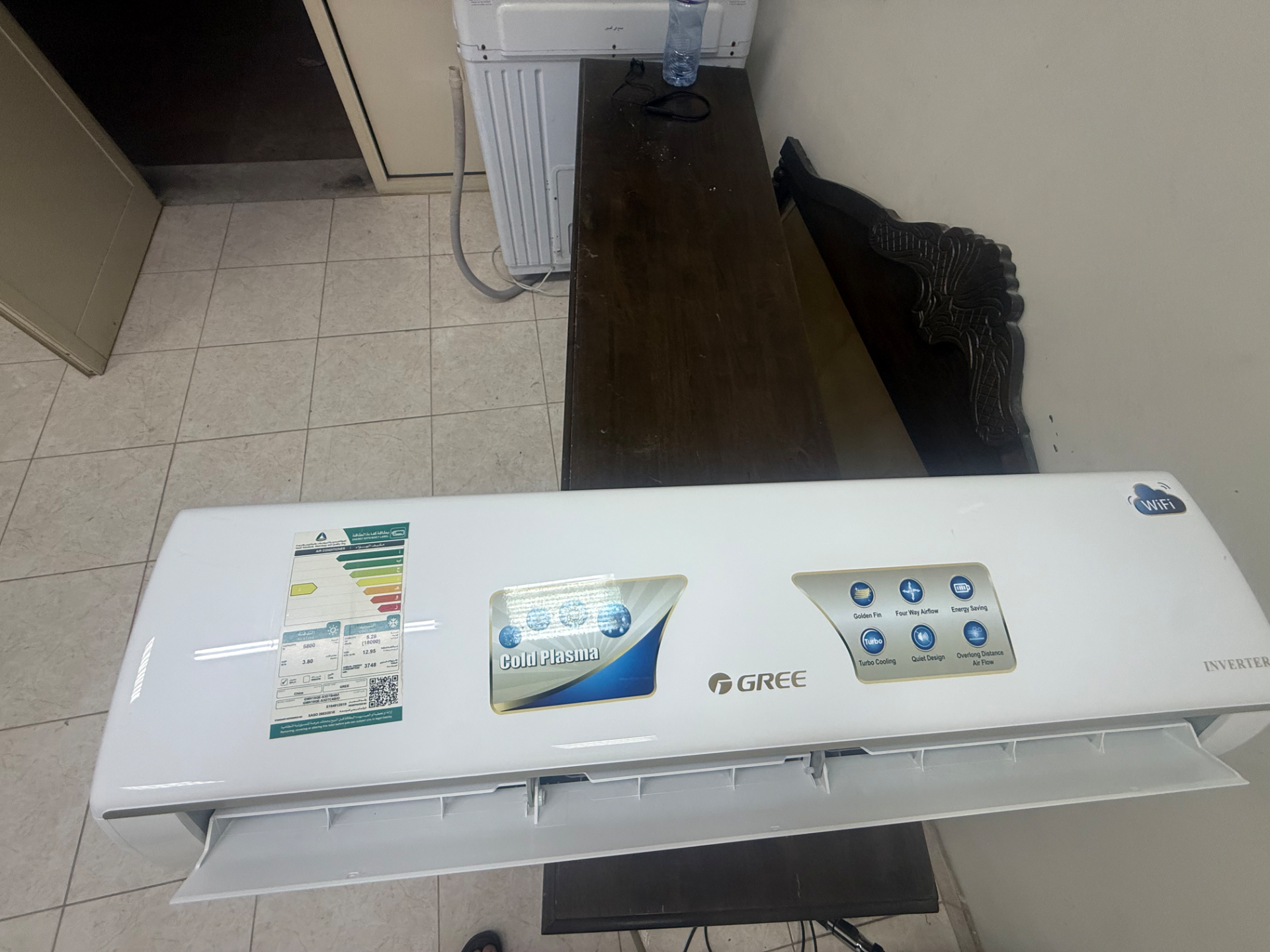 Used Gree Inverter Split AC 1.5 Ton for Sale thumbnail 5