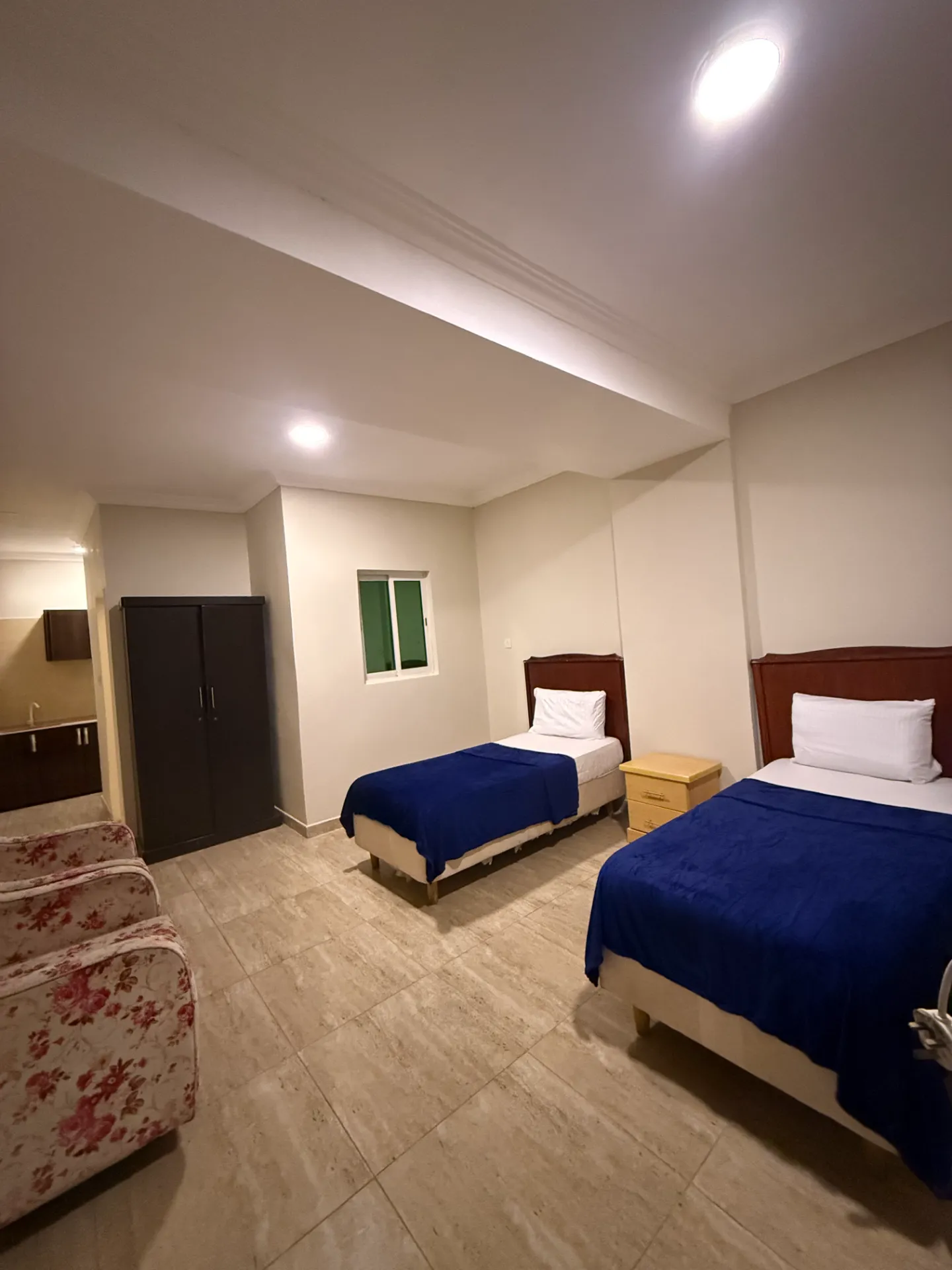 Furnished Studio Apartment (Daily Rent) – Thuqbah, Al Khobar | 100 SAR/Day | Property ID 46