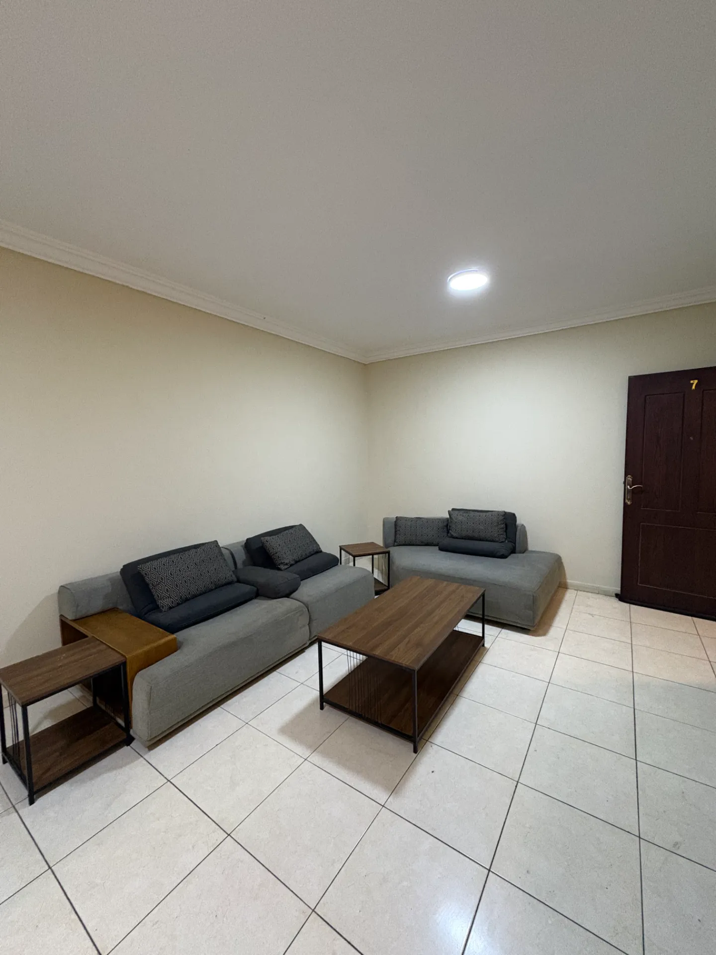Comfortable Semi-Furnished 1BR Apartment – Janubiyah, Al Khobar | 1,500 SAR | Property ID 55 thumbnail 1