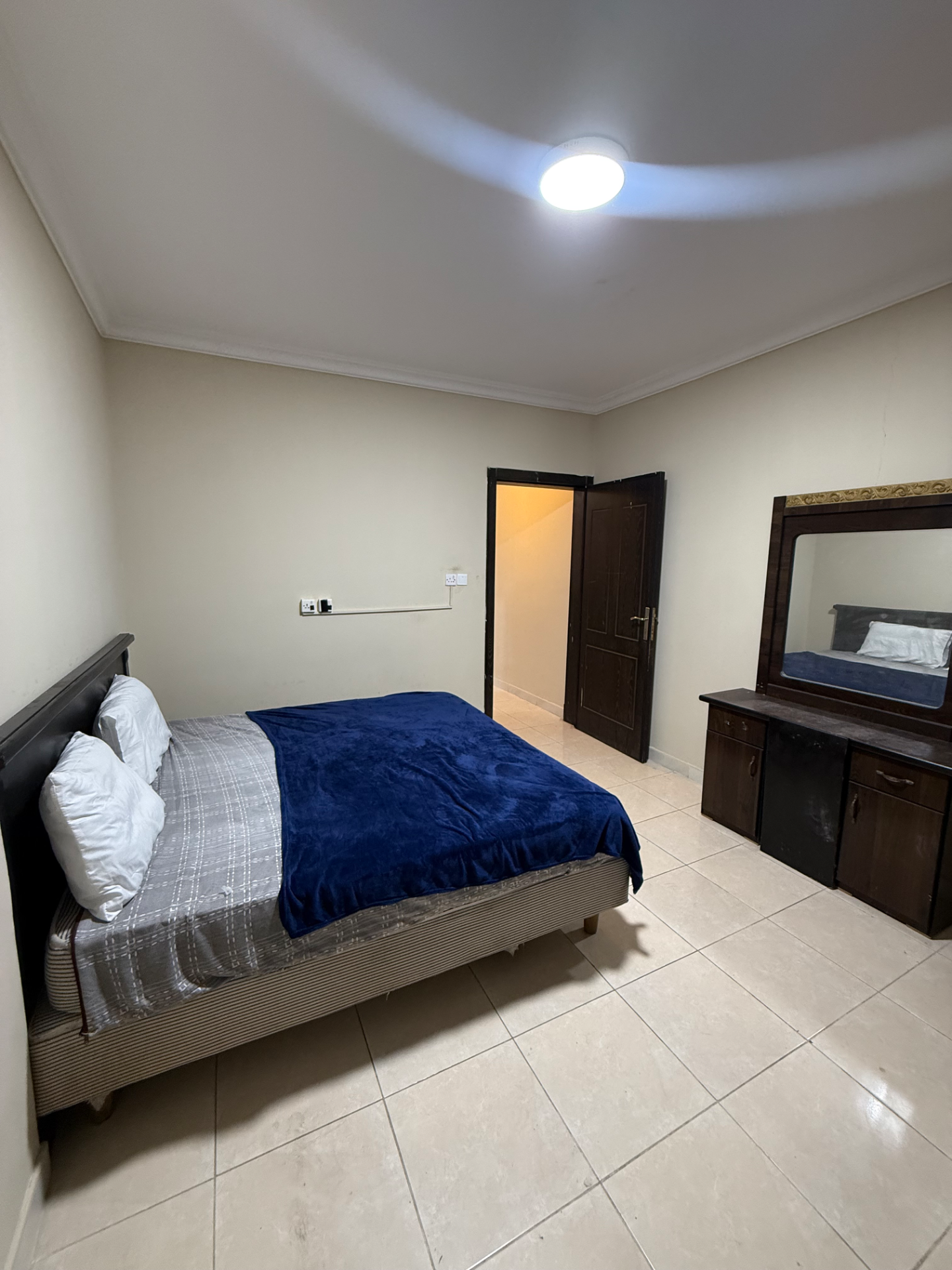 Semi-furnished 1BR Apartment | Family Building | Elevator | Third  Floor | External | Janubiyah– Al Khobar thumbnail 2