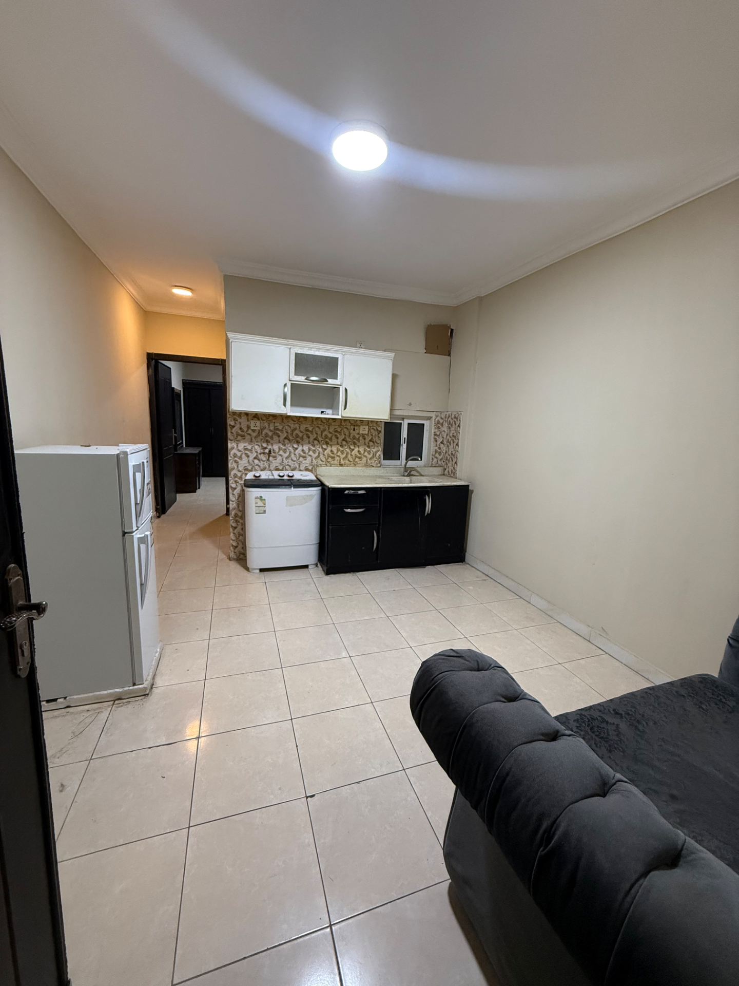 Semi-furnished 1BR Apartment | Family Building | Elevator | Third  Floor | External | Janubiyah– Al Khobar thumbnail 3