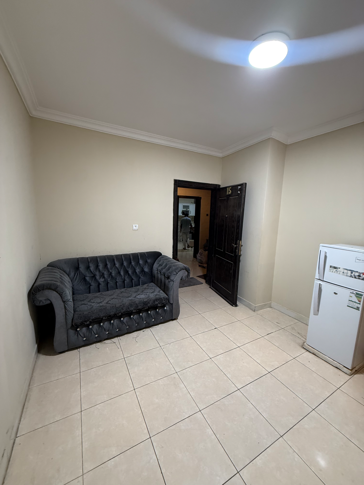 Semi-furnished 1BR Apartment | Family Building | Elevator | Third  Floor | External | Janubiyah– Al Khobar thumbnail 5