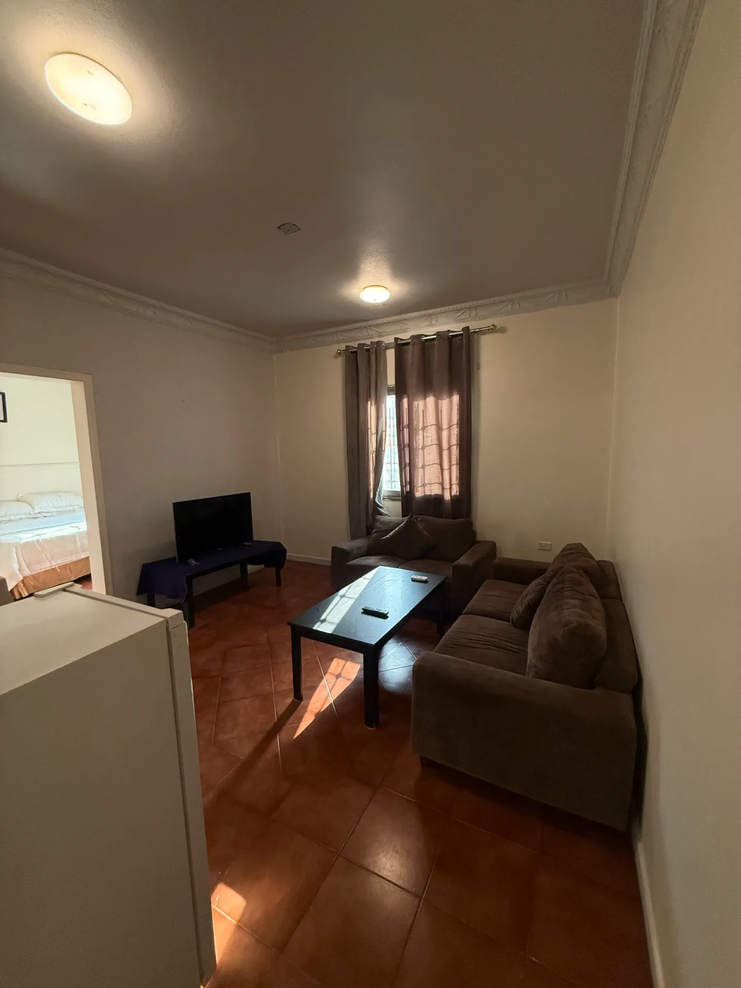 🏡 Fully Furnished 1BR Apartment | Family Building | Elevator | Ground Floor | External | Al-Thuqbah – Al Khobar | 18,000 SAR/Year | Property ID 137 thumbnail 2