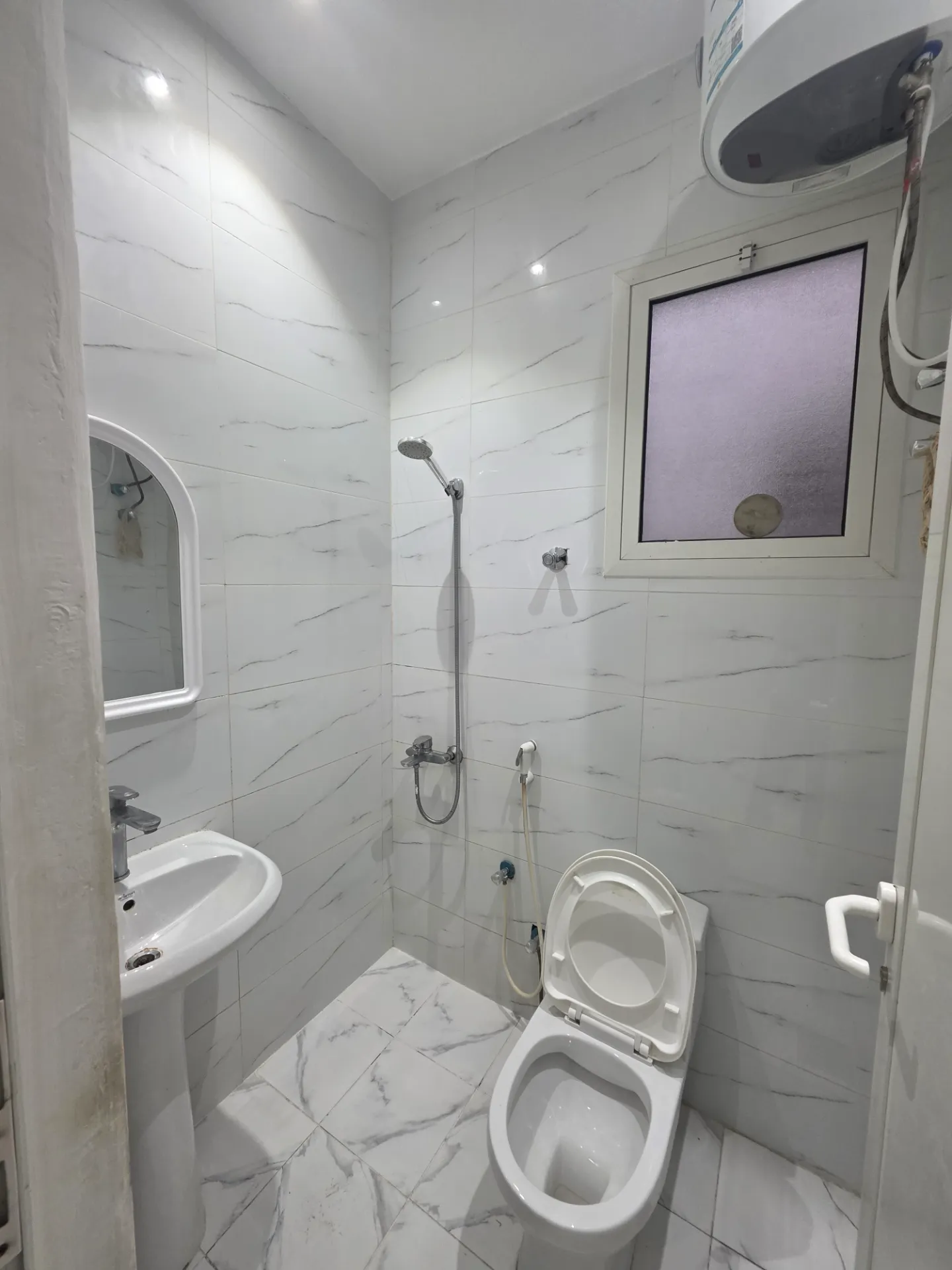 🏡 Property ID: 155 | 2BR Apartment | Family & Bachelor Building | Elevator Not Available | Two Split AC Units | First Floor | External | Al-Thuqbah – Al Khobar | thumbnail 2